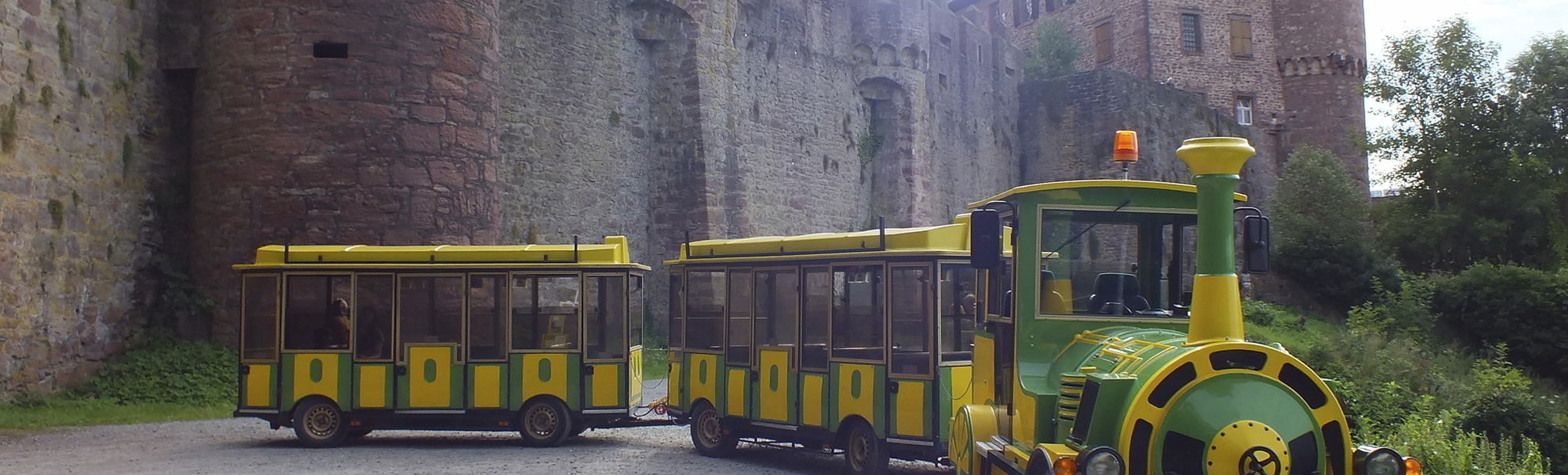 Stadtrundfahrt in Wertheim