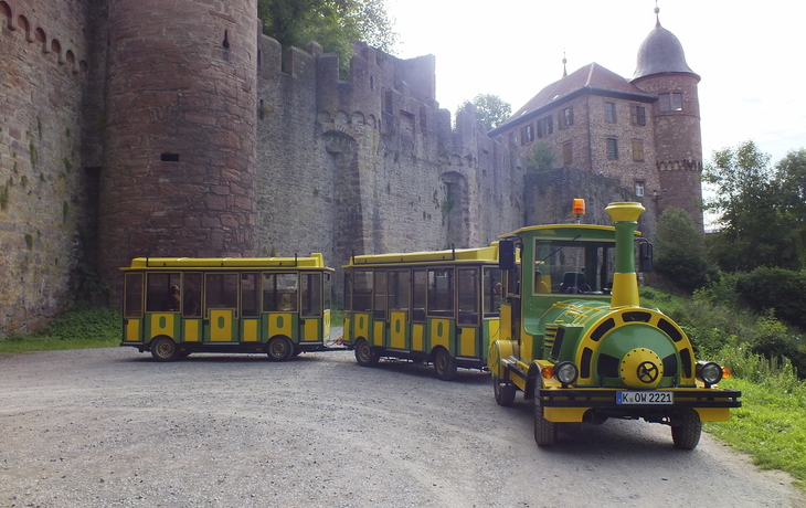 Stadtrundfahrt in Wertheim