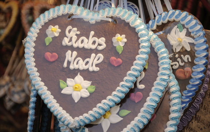 Nuernberger Lebkuchen Herze