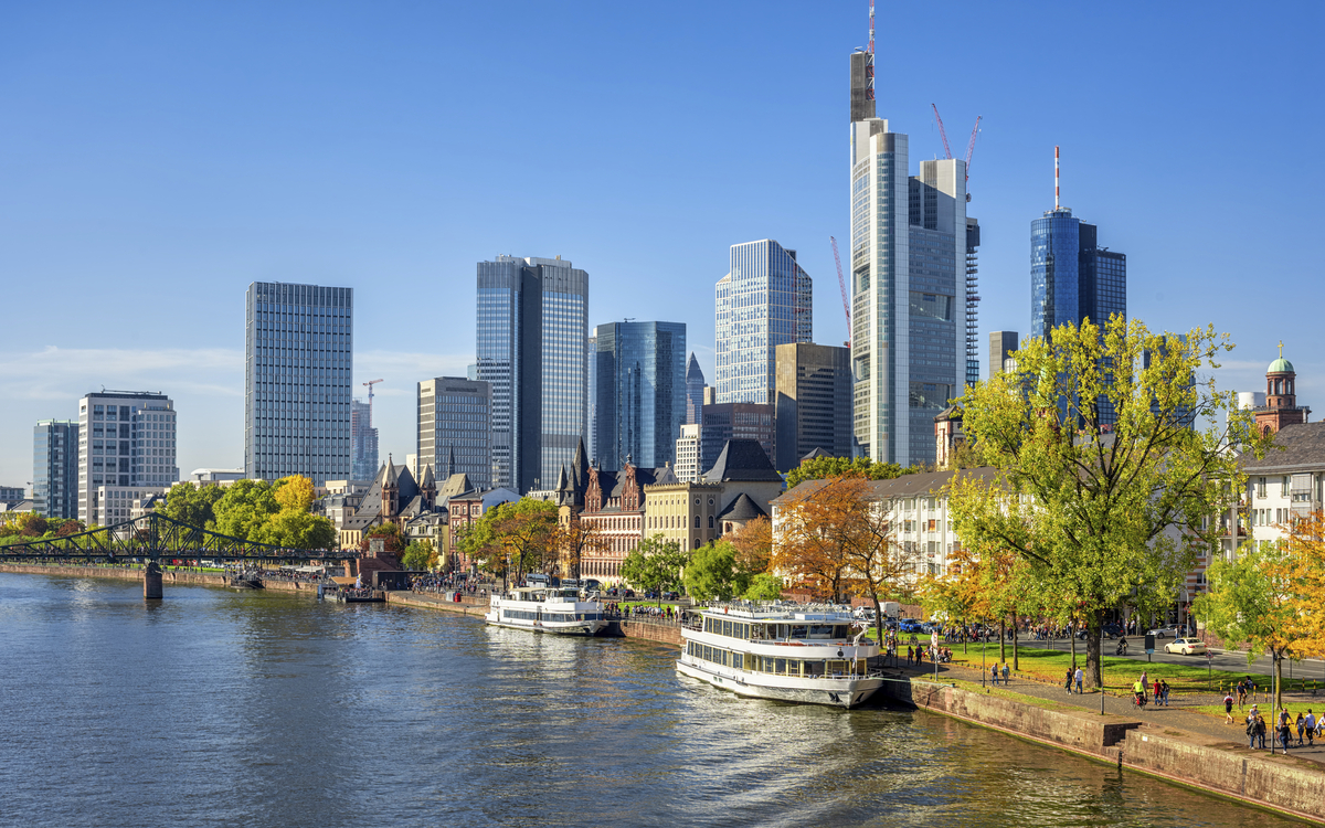 Skyline von Frankfurt am Main