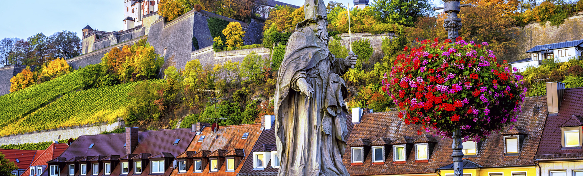 Blick auf die Festung Marienburg