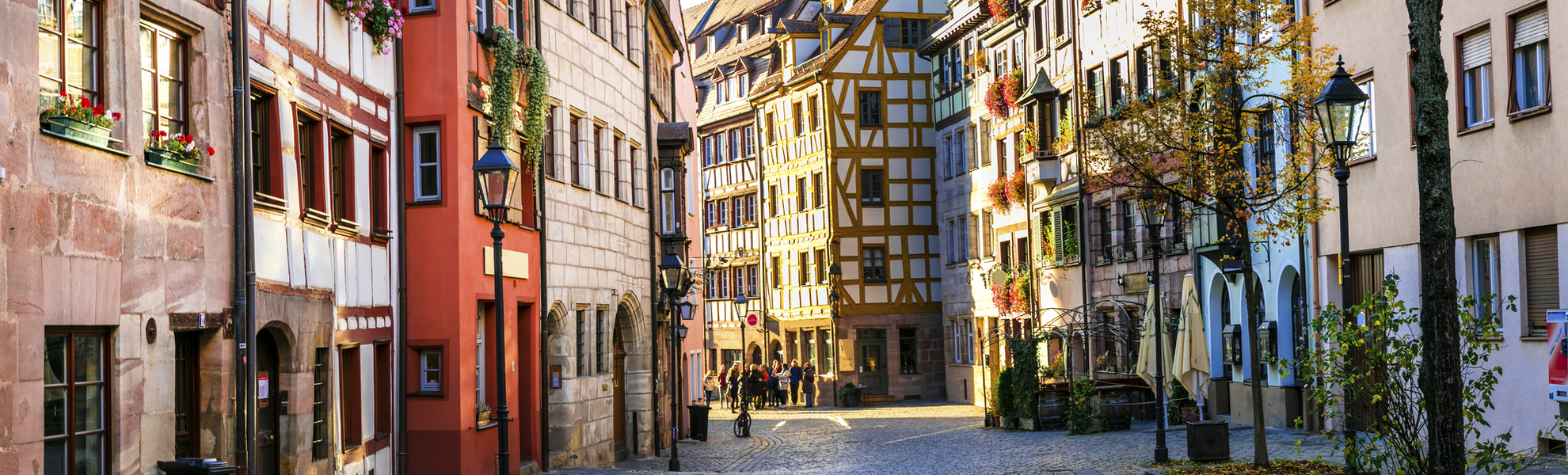 Altstadt von Nuernberg, Deutschland