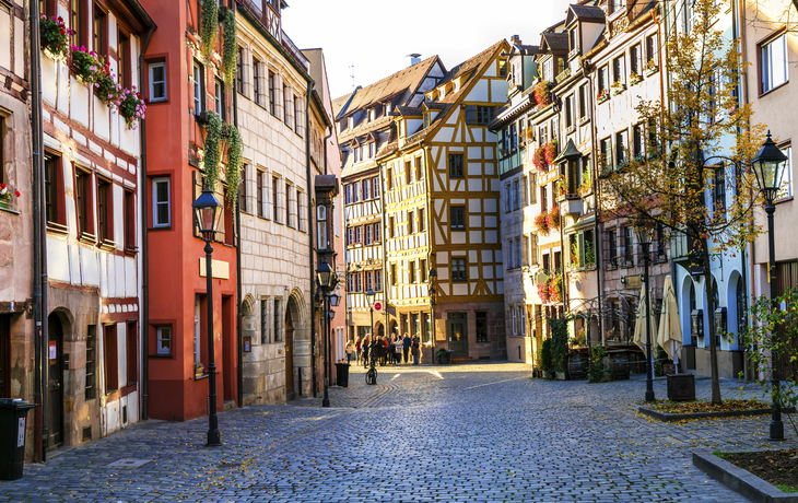 Altstadt von Nuernberg, Deutschland