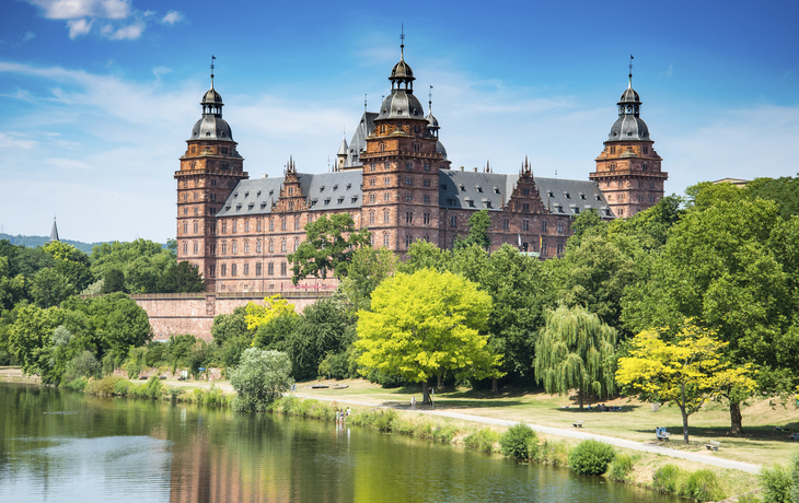 Burg JOhannisburg, Aschaffenburg