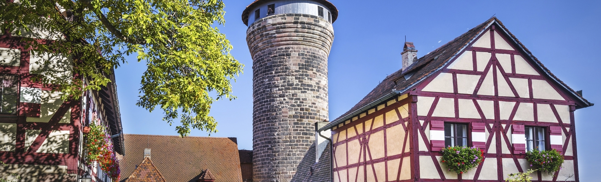 Burg von Nuernberg, Deutschland