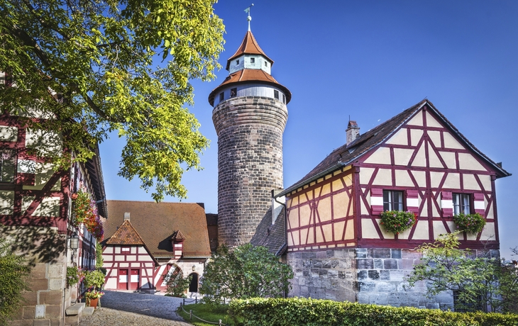 Burg von Nuernberg, Deutschland