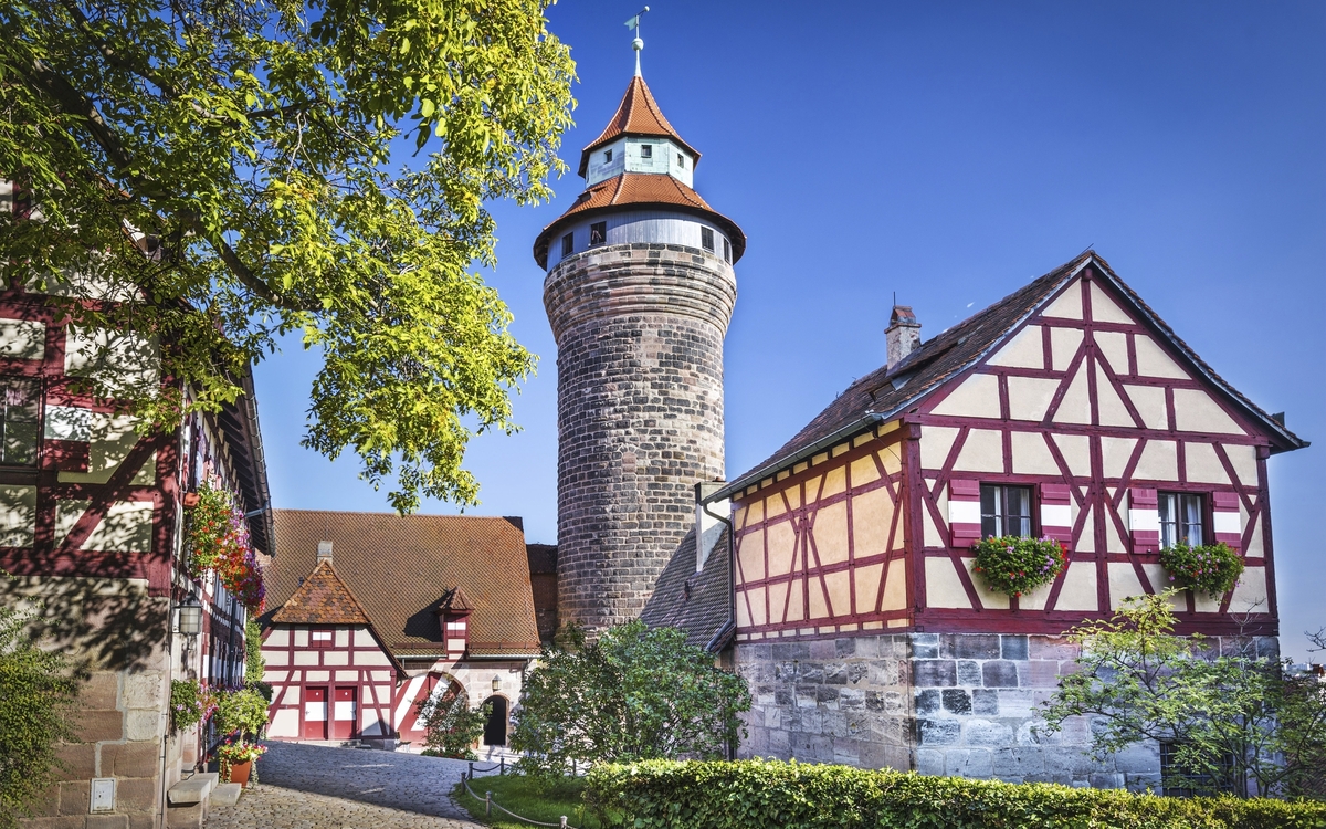 Burg von Nuernberg, Deutschland