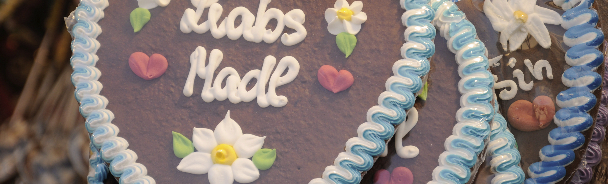 Nuernberger Lebkuchen Herze