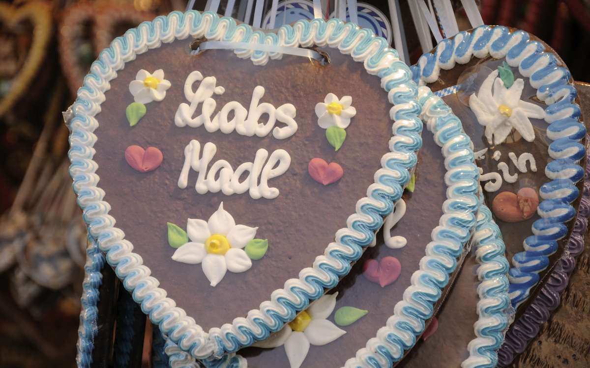 Nuernberger Lebkuchen Herze