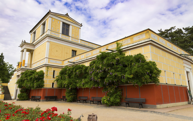Pompejanum Gebäude in Aschaffenburg, Deutschland