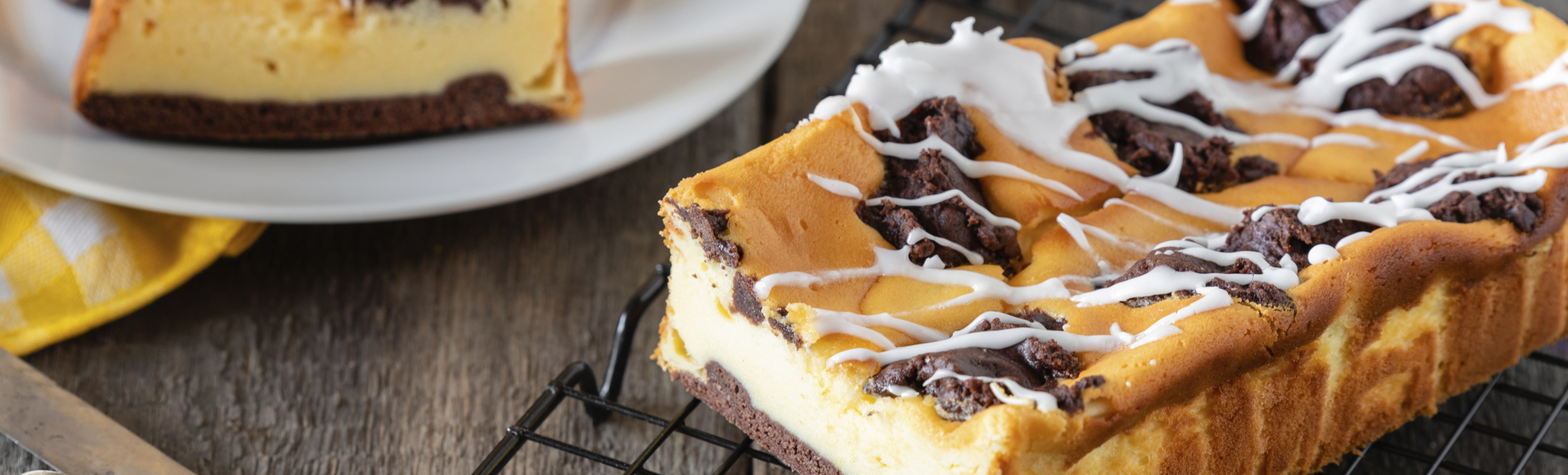 Frischer Zupfkuchen vom Blech