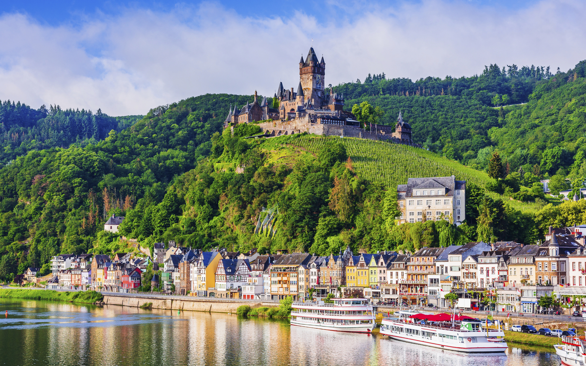 Mosel Cochem, Deutschland
