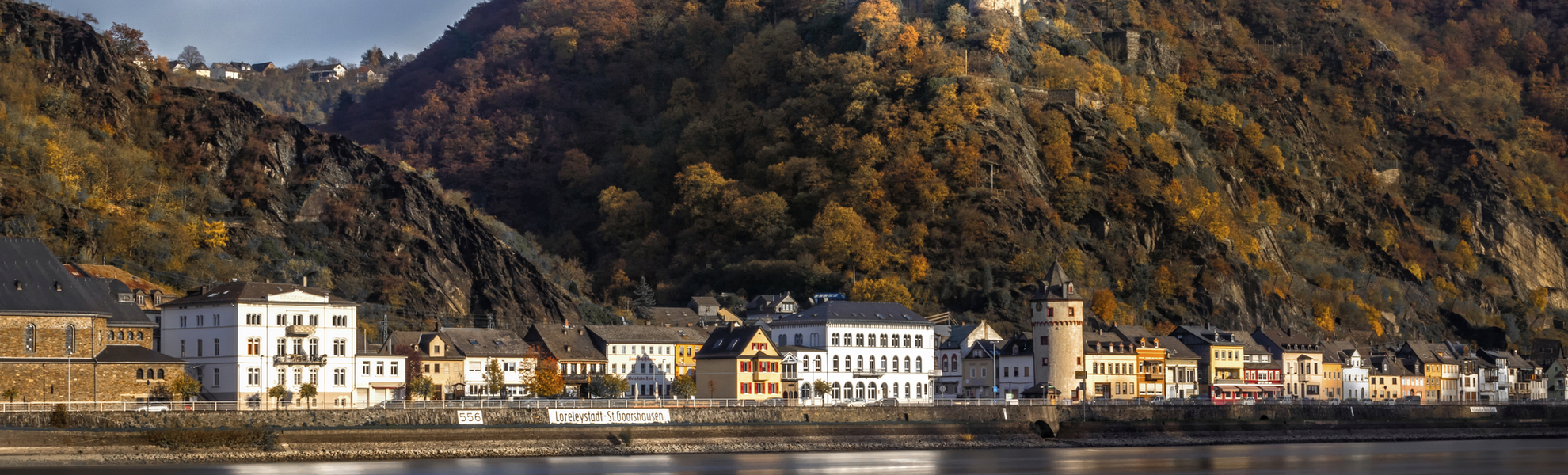 St. Goar an der Lorely, Deutschland