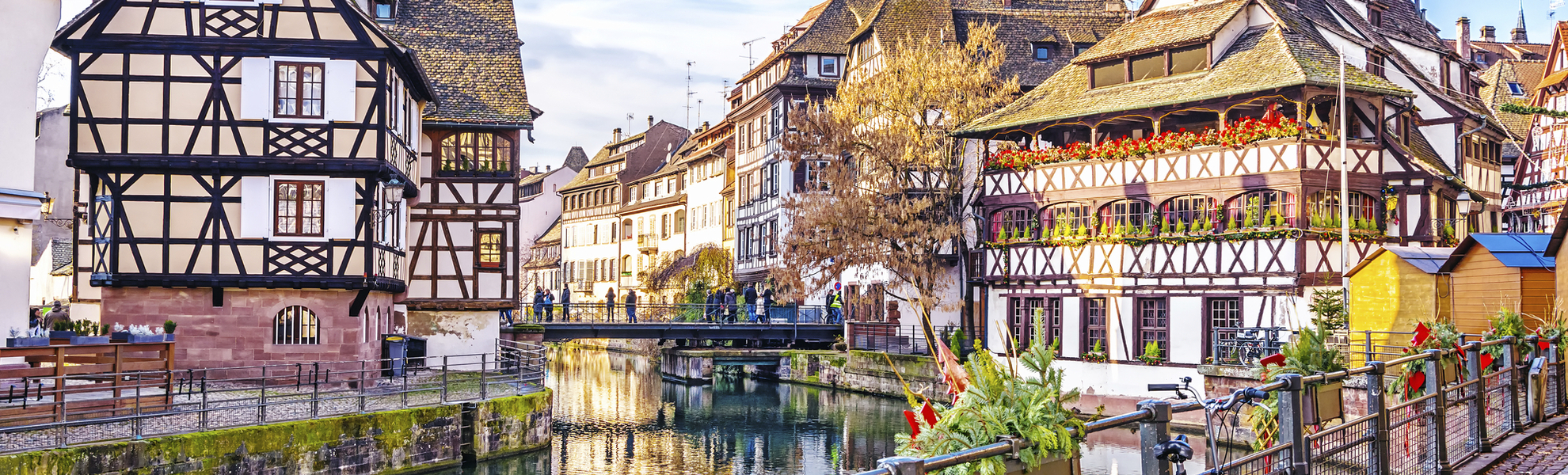 La Petite in Straßburg, Frankreich