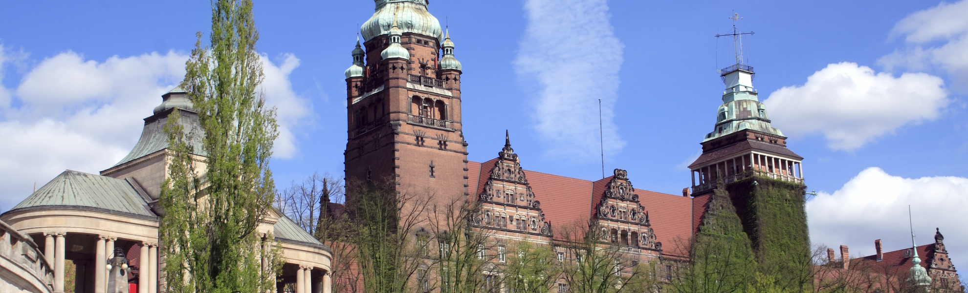 Kirche in Stettin, Polen