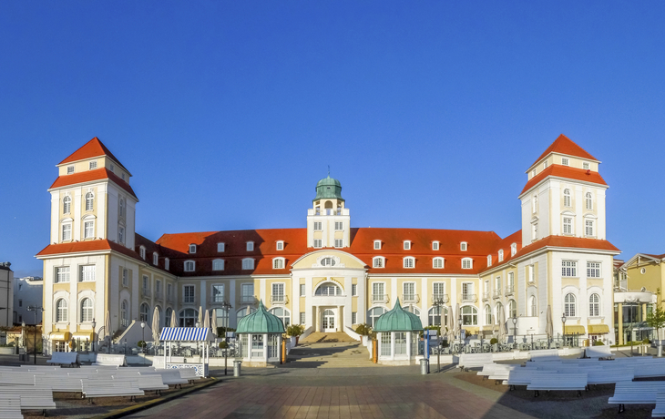 Seebad Binz auf Rügen