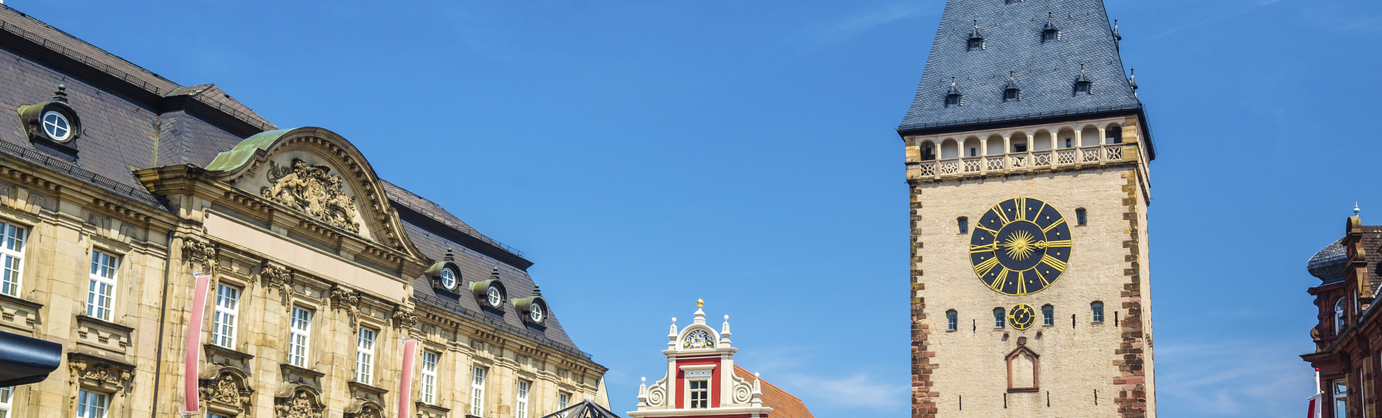 Das Altpörtel in Speyer, Deutschland