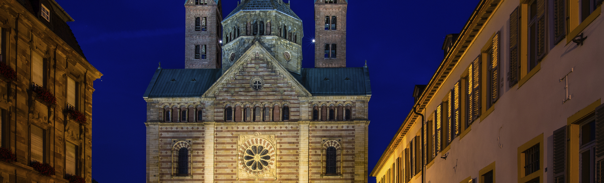 Kathedrale in Speyer, Deutschland