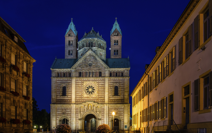 Kathedrale in Speyer, Deutschland