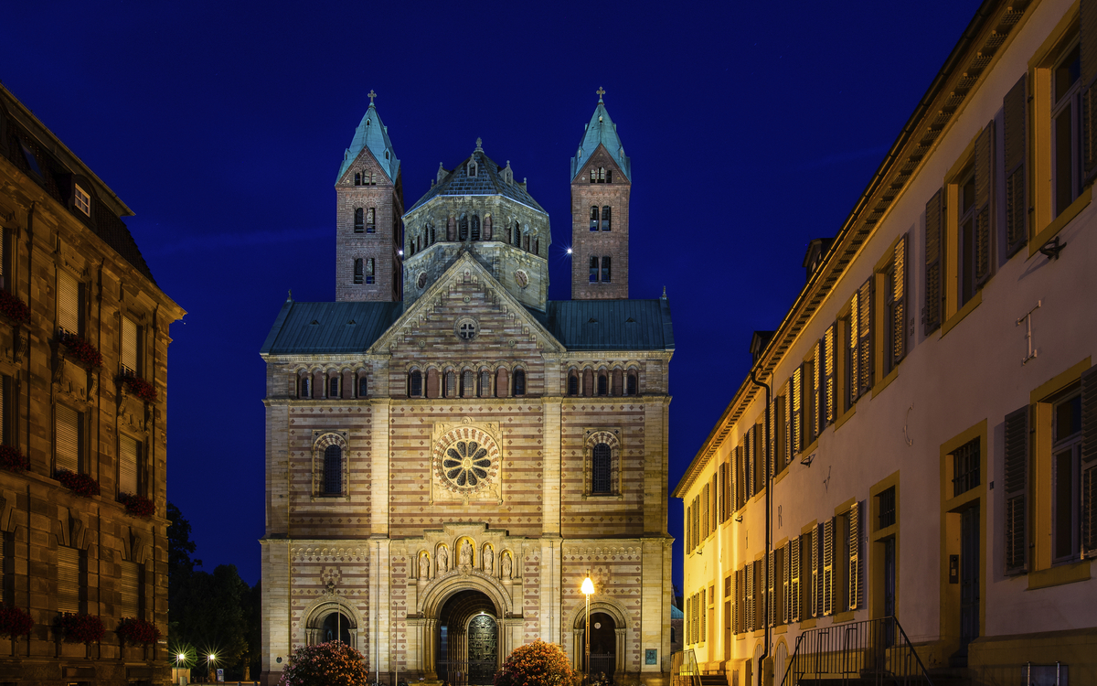 Kathedrale in Speyer, Deutschland