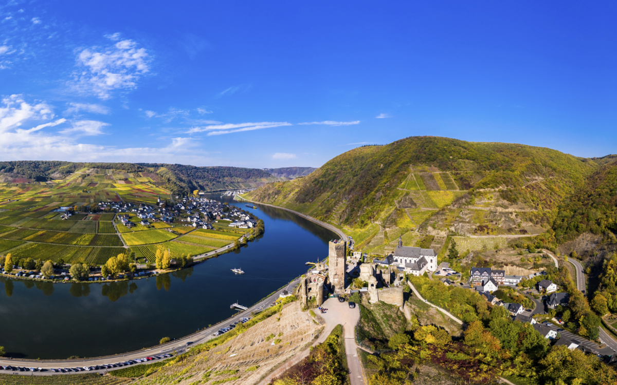 Burgruine Metternich in Beilstein, Deutschland