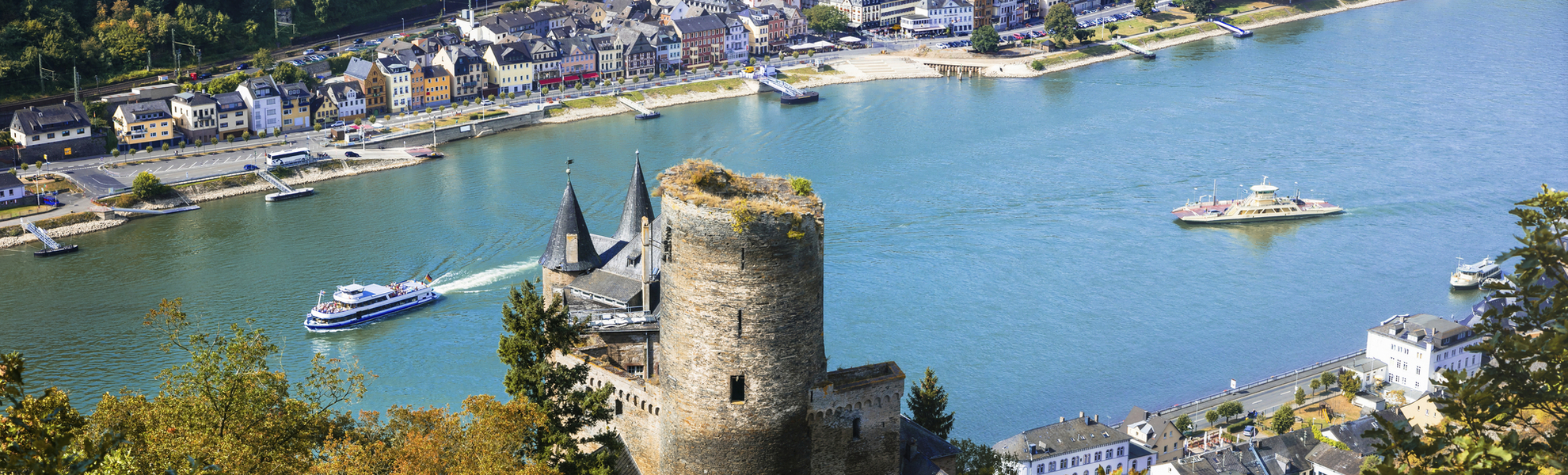 St. Goar, Schloss Katz