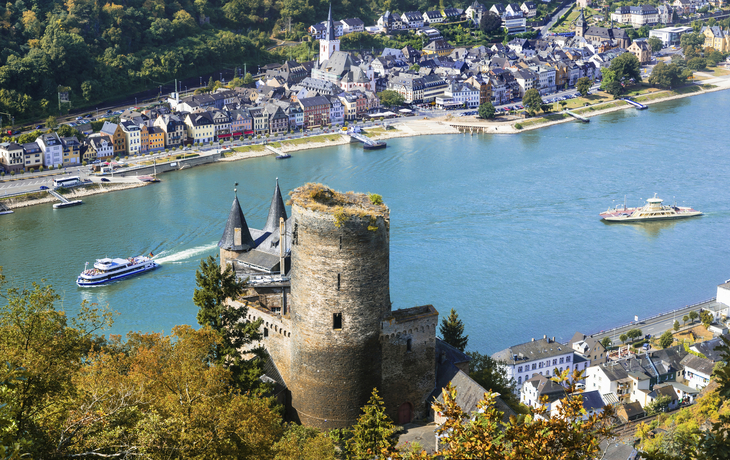 St.Gora, Schloss Katz