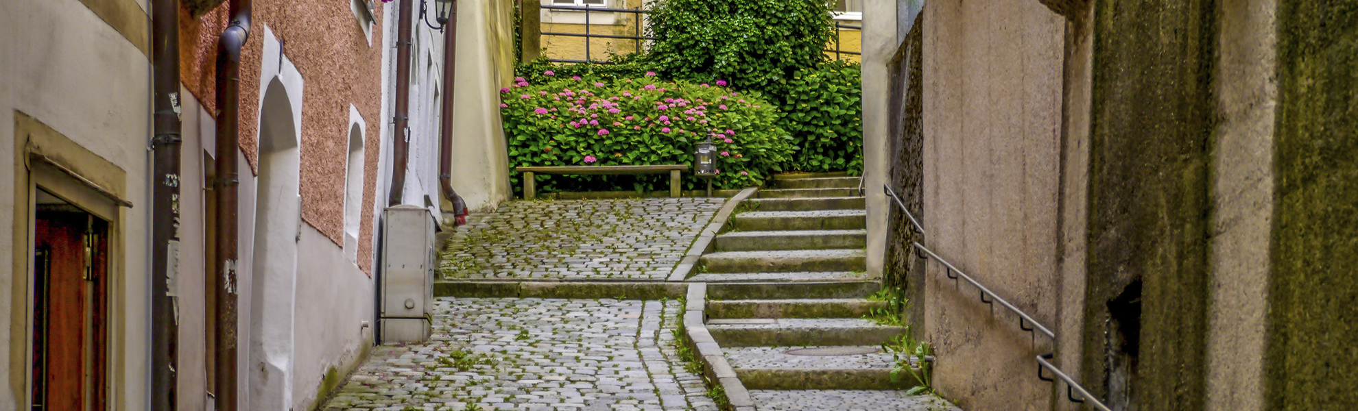Altstadt von Passau, Deutschland