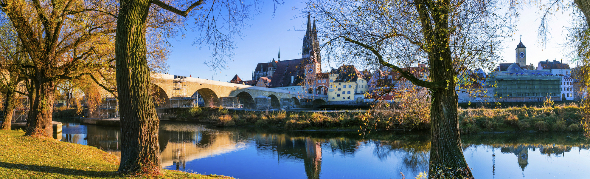 Regensburg an der Donau, Deutschland