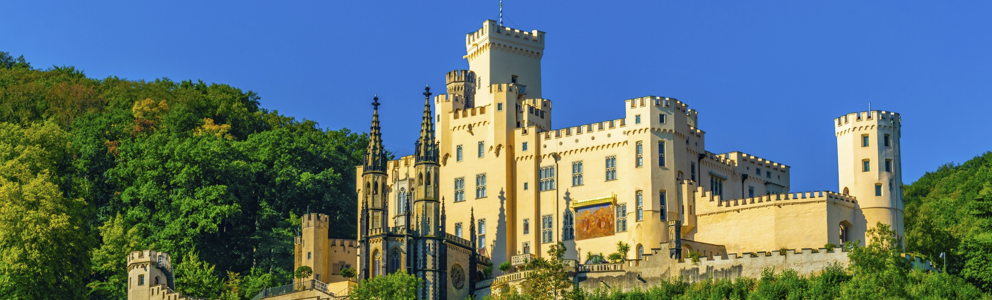 Koblenz, Burg Stolzenfels