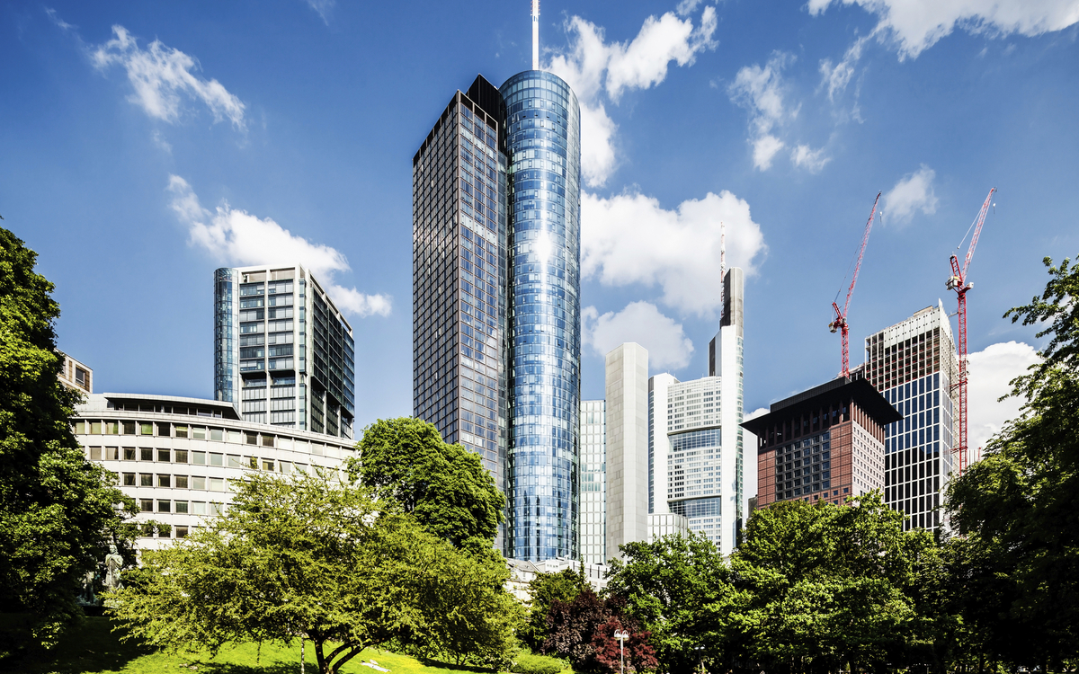 Frankfurt am Main, Main Tower, Deutschland