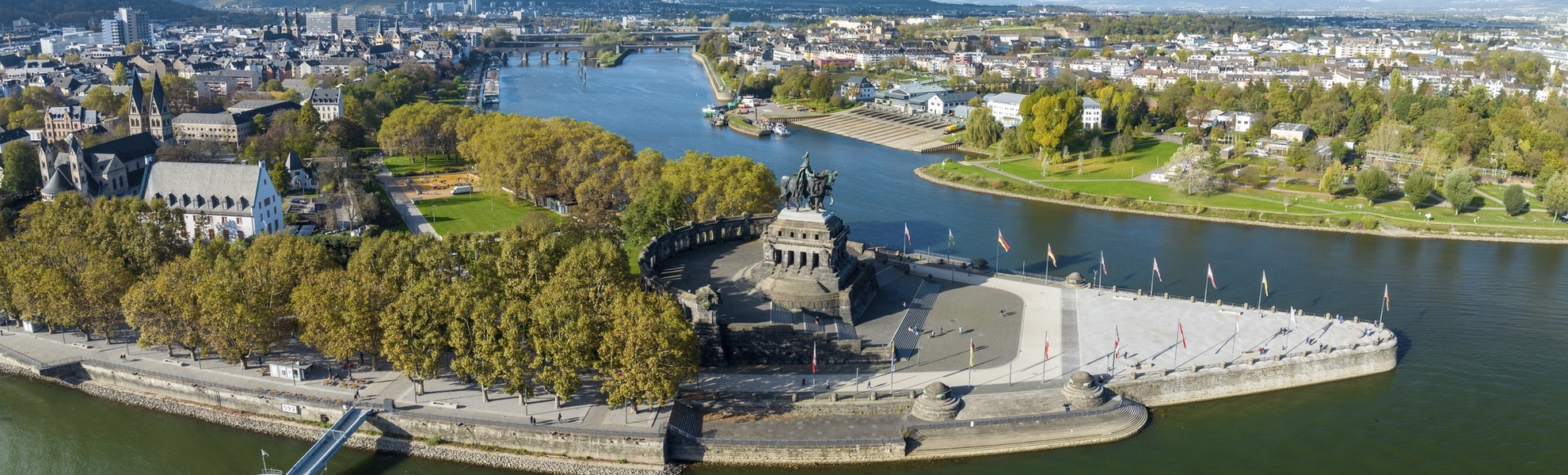 Koblenz, Deutsches Eck