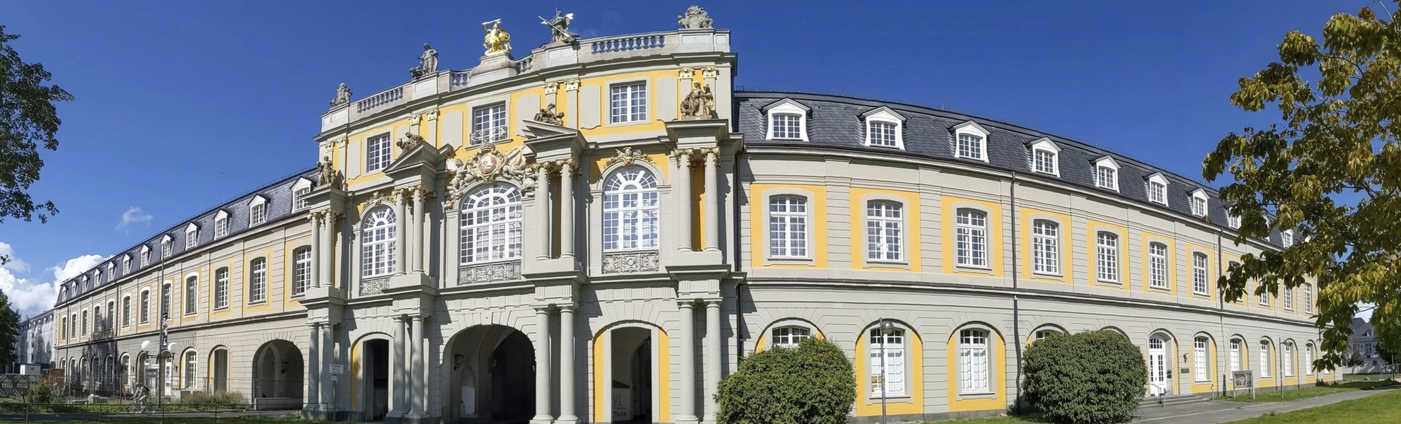Bonn, Universitätsgebäude