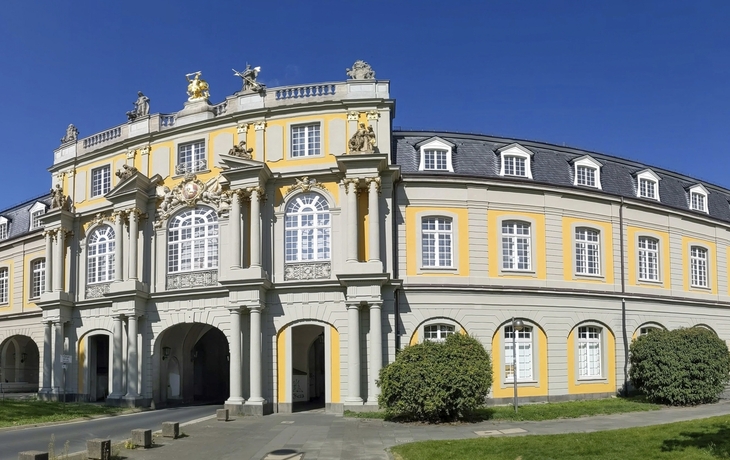 Bonn, Universiätsgebäude