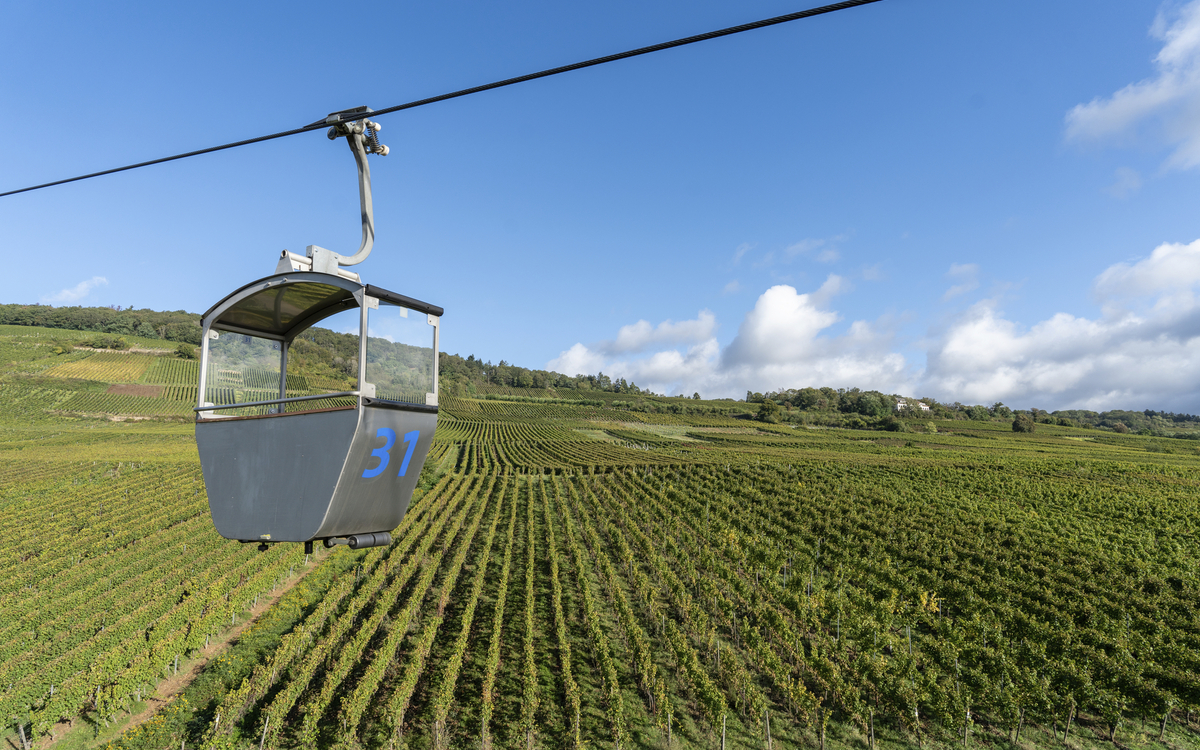 Rüdesheim, Seilbahn