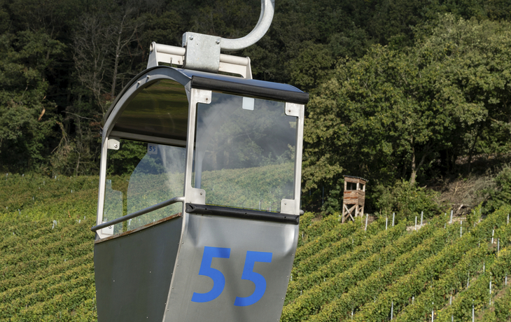 Rüdesheim, Seilbahn