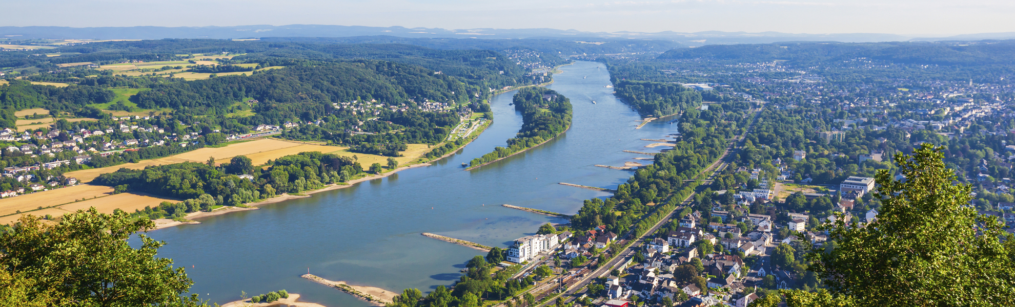 Rhein bei Bonn