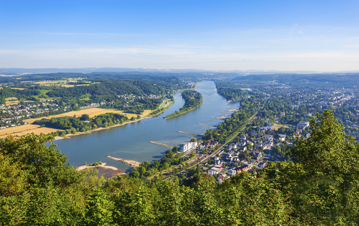 Rhein bei Bonn