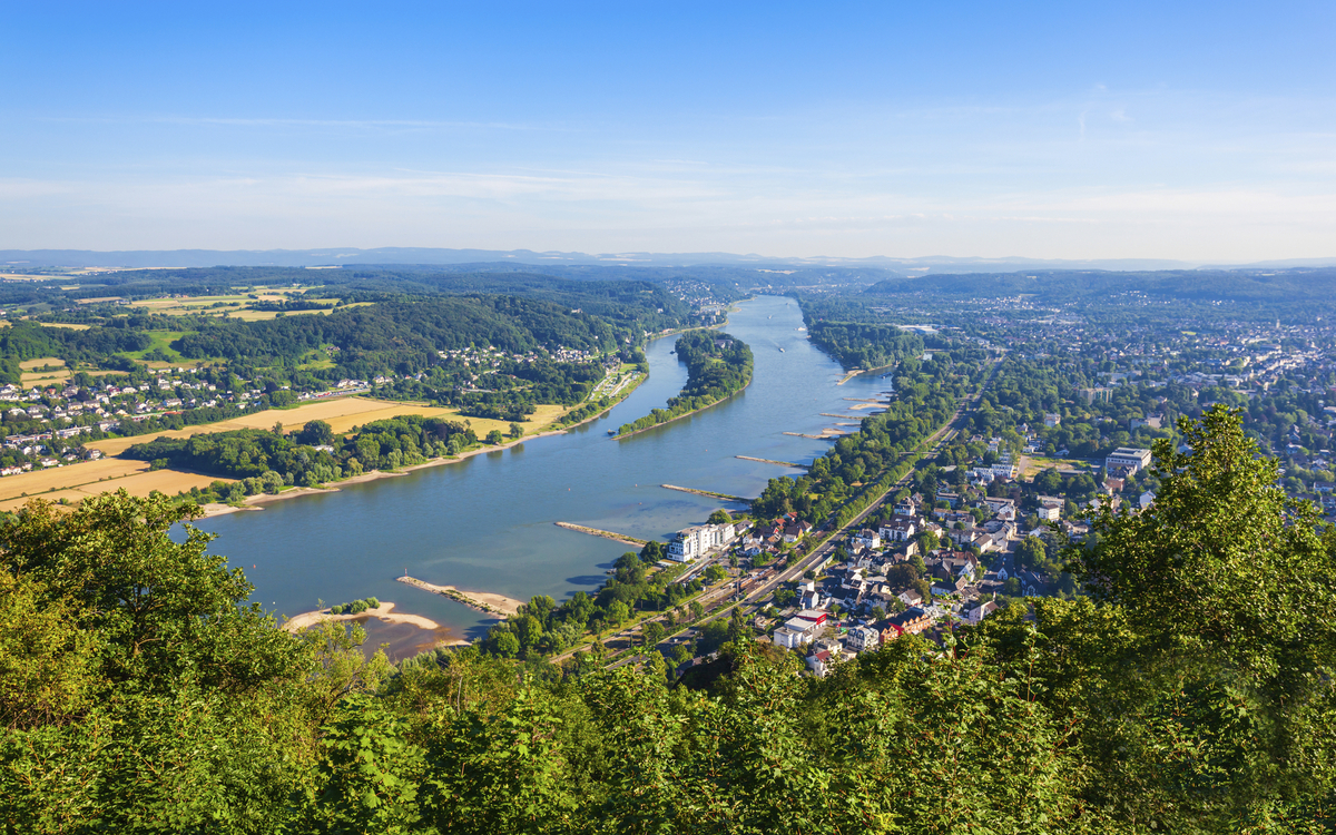 Rhein bei Bonn
