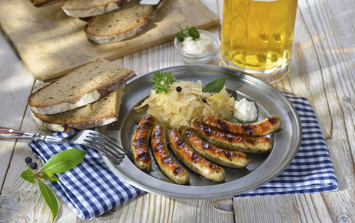 Typisch Deutsches Essen