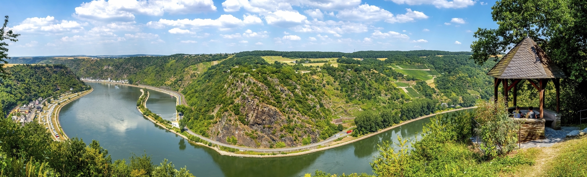 Loreley Panorama, Deutschland