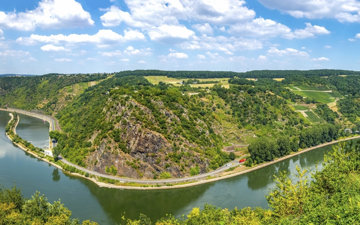 Loreley Panorama, Deutschland