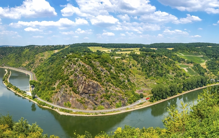 Loreley Panorama, Deutschland