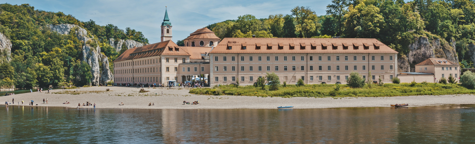 Weltenburg in Kelheim