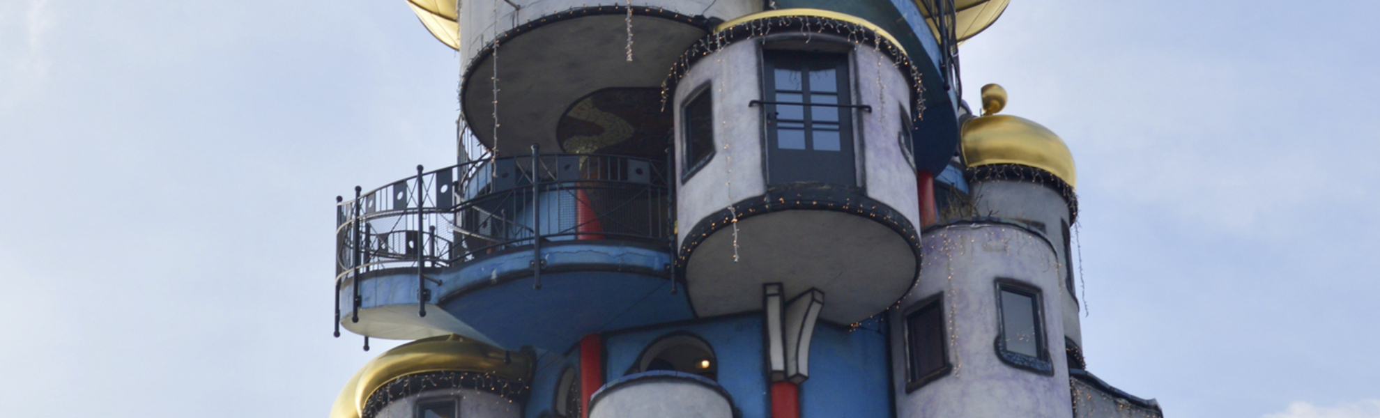 Hundertwasser Turm in Abensberg