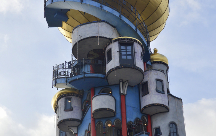 Hundertwasser Turm in Abensberg