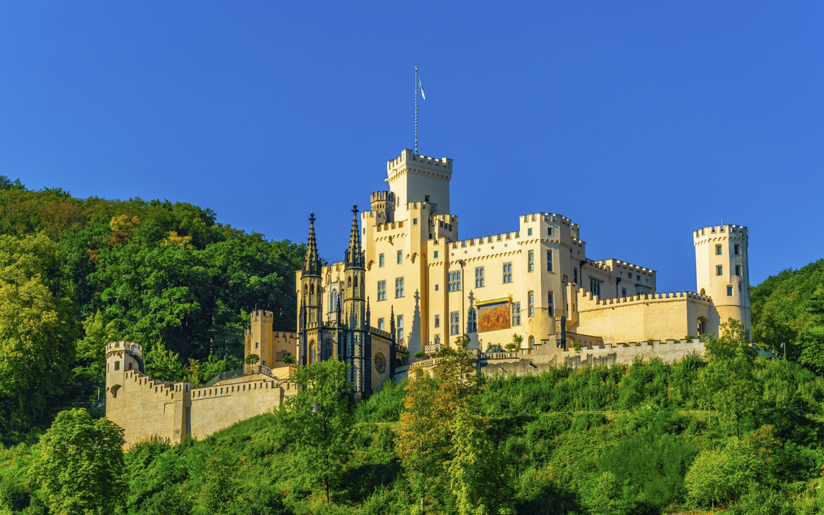 Koblenz, Burg Stolzenfels