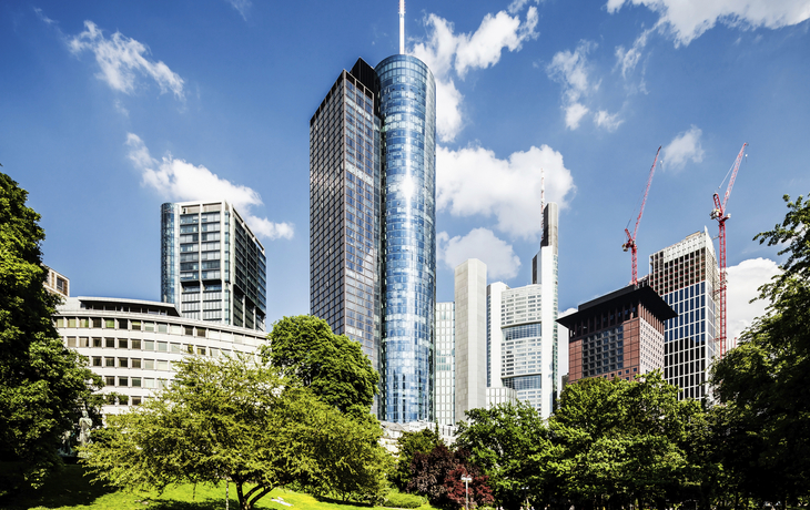 Frankfurt am Main, Main Tower, Deutschland