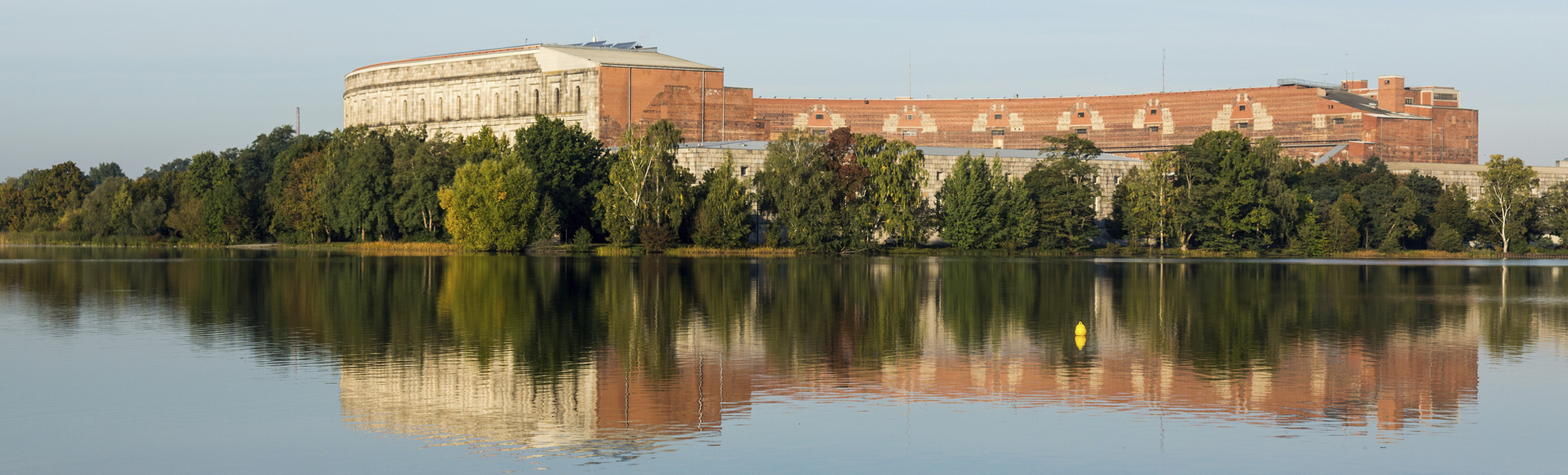 Kongresshalle in Nürnberg, Deutschland