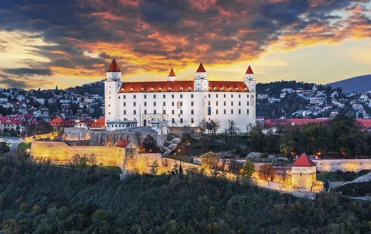 Bartsilava Schloss, Slowakei